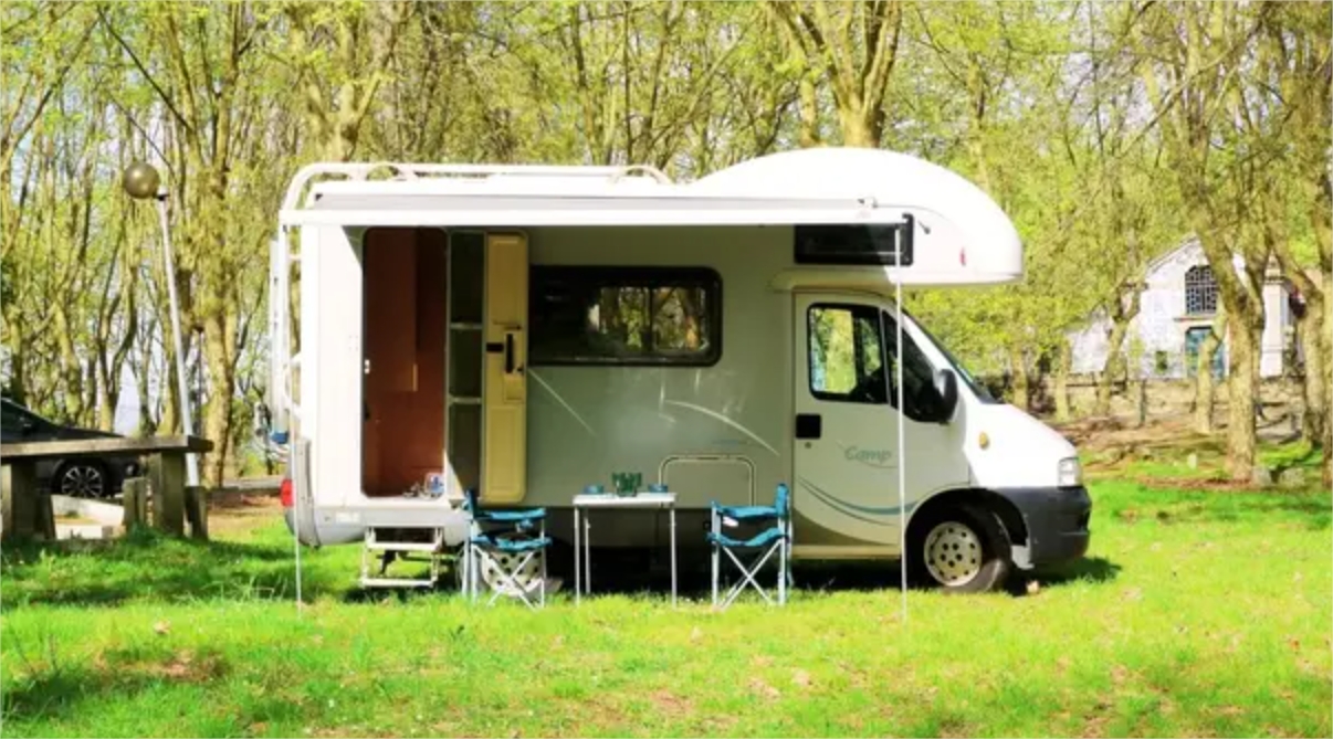 Capucino Hymer Camp