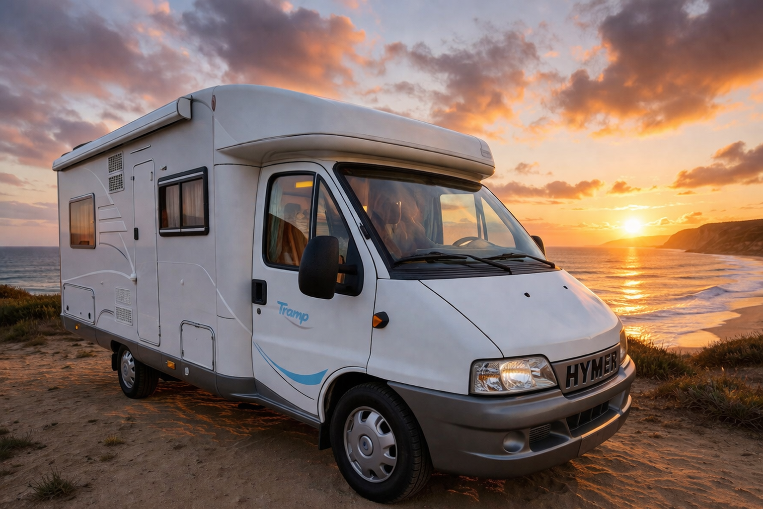 Perfilada Hymer Tranp